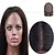 cheap Human Hair Wigs-Remy Human Hair Lace Front Wig Middle Part Kardashian style Brazilian Hair Straight Yaki Natural Wig 130% 150% 180% Density with Baby Hair Natural Hairline African American Wig 100% Hand Tied Women&#039;s