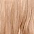 levne Přírodní paruky bez připínání-Lidské vlasy Paruka Volný Klasický Klasické Rovné Černá Medium Auburn / Bleach Blonde Béžová Blonde / Bleached Blonde Denní
