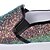 cheap Women&#039;s Slip-Ons &amp; Loafers-Women&#039;s Shoes Glitter Spring / Summer / Fall Sneakers Walking Shoes Wedge Heel Round Toe Sequin White / Black / Pink / Party &amp; Evening