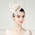 billige Coiffer-feather fascinators blomster headpiece klassisk feminin stil