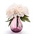 זול פרח מלאכותי-אדמוניות משי פרחים מלאכותיים ססגוניות פרחים לחתונה 1pc אופציונלי / סט