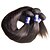 levne Nezpracované vlasy-Přírodní vlasy Remy paruky z opravdových vlasů Volný Peruánské vlasy 1000 g Více než jeden rok