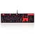 baratos Teclados-MOTOSPEED CK104 USB com fio teclado mecânico Teclado de Gaming Outemu Programável Luminoso backlight multi cor / retroiluminação RGB 104 pcs Chaves
