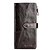 זול Wallets-Men&#039;s Bags Cowhide Wallet Checkbook Wallet Bi-fold Solid Colored Logo Sports Outdoor Office &amp; Career Black Brown Coffee