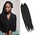 abordables Trenzas-Trenza de la torcedura Trenzas de cabello Senegal Cabello 100 % Kanekalon Marrón Oscuro Cabello para trenzas Extensiones de cabello