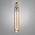 baratos Incandescente-1pç 40 W E26 / E27 / E27 T185 2300 k Incandescente Vintage Edison Light Bulb 100-240 V / 220-240 V