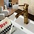 halpa Kylpyhuoneen lavuaarihanat-Kylpyhuone Sink hana - Standard Kromi Integroitu Yksi kahva yksi reikäBath Taps