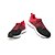 abordables Chaussures pour la course-361° Homme Baskets Respirable Coussin Basses Course / Running Randonnée Rouge Grise