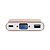 voordelige USB-hubs &amp; switches-lwm® usb 3.1 type C tot hub met vga / usb 3.0 / usb c vrouwelijke voor macbook / Chromebook Pixel