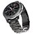 billige Smartwatch bånd-Urrem for Gear S3 Frontier / Gear S3 Classic Samsung Galaxy Sportsrem Rustfrit stål Håndledsrem