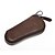 abordables Portefeuilles-Homme Cuir de Vachette Etui à Clefs Portefeuille fermeture Éclair Couleur Pleine Logo Sports De plein air Noir Marron