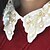 cheap Necklaces-Women&#039;s Collar Necklace Basic Lace White Black Necklace Jewelry For Daily Casual