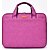 abordables Sacoches pour ordinateur-Unisexe Sac pour Ordinateur Nylon Toutes les Saisons Fermeture Noir Gris Violet Rose gris foncé