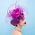 お買い得  結婚式のかぶと-Flax Feather Fascinators Flowers 1 Wedding Special Occasion Headpiece