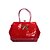 cheap Bag Sets-Women&#039;s Bags PU(Polyurethane) Bag Set 2 Pieces Purse Set Solid Colored for Casual / Office &amp; Career Wine / Red