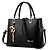 cheap Handbag &amp; Totes-Women&#039;s Handbags Satchel Zipper PU Leather Beading Metallic Solid Colored Formal Outdoor Office &amp; Career Wine Black Fuchsia Blue