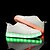 cheap Sneaker für Herren-Men&#039;s Shoes PU Summer Fall Comfort Light Up Shoes Sneakers for Casual Outdoor White Black Red