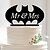 abordables Decoración de boda-Cake Accessories Acrylic / Mixed Material Wedding Decorations Birthday / Wedding Party / Valentine&#039;s Day Classic Theme Spring / Summer / Fall