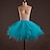 Недорогие Одежда для балета-балетная юбка с драпировкой женские взрослые платье-пачка тренировочный костюм из полиэстера