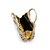 preiswerte Clutches &amp; Taschen für die Abendgarderobe-Damen Crystal / Strass Metal Abendtasche Blumenmuster Gold