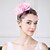 זול כיסוי ראש לחתונה-אבן נוצצת / משי / רשת קנטקי דרבי כובע / רצועות / פרחים עם פרח 1 pc חתונה / אירוע מיוחד / קזו&#039;אל כיסוי ראש
