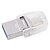 abordables Unidades de memoria USB-Kingston 64GB memoria USB Disco USB USB 3.1 / Tipo C Metal Tamaño Compacto / Rotativo DTDUO3C