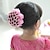 billiga Huvudbonader för barn-Kids Girls&#039; Hair Accessories Blushing Pink One-Size / Clips &amp; Claws