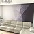 cheap Wall Murals-Mural Wallpaper Wall Sticker Covering Print Adhesive Required Black White Abstract Canvas Home Décor
