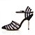 halpa Naisten sandaalit-Naisten PU Kesä Slingback Sandaalit Stilettikorko Terävä kärkinen Musta