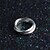 billiga Moderingar-Dam Bandring Ring Silver Legering Cirkel Form damer Ovanligt Unik design Bröllop Party Smycken Tvinnad Ryska bröllopsring