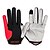 cheap Bike Gloves / Cycling Gloves-Bike Gloves / Cycling Gloves Touch Gloves Mountain Bike MTB Sports Full Finger Gloves Mittens Lightweight Breathable Wearable Black+Gray Red+Black Polyester Cycling / Bike Team Sports Unisex