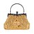 cheap Clutches &amp; Evening Bags-Women&#039;s Evening Bag Wedding Bags Handbags Evening Bag PU Leather Polyester Imitation Pearl Crystal / Rhinestone Geometric Party Wedding Formal Black Gold Gray Purple