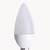 billige Elpærer-1pc 9 W LED-stearinlyspærer 550-600 lm E14 12 LED Perler SMD 2835 Jul bryllup dekoration Varm hvid Kold hvid 220-240 V 110-130 V / 1 stk. / RoHs