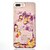 baratos Capinhas para Celular &amp; Protetores de Tela-Capinha Para iPhone 7 / iPhone 7 Plus / iPhone 6s Plus iPhone 8 Plus / iPhone 8 / iPhone 7 Plus Brilha no Escuro / Liquido Flutuante Capa traseira Glitter Brilhante Rígida PC