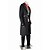 cheap Movie &amp; TV Theme Costumes-Super Heroes Assassin Cosplay Cosplay Costume Halloween Props Party Costume Men&#039;s Women&#039;s Movie Cosplay Black Coat Top Pants Christmas Halloween Carnival Spandex Leather Satin / Belt