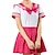 cheap Anime Cosplay-Women&#039;s Female Girls&#039; Student / School Uniform Schoolgirls Student Cosplay Costume For Halloween Valentine&#039;s Day Masquerade Teen Adults&#039; Top Skirt Costume