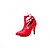 billige Højhælede sko til kvinder-Dame Sko PU Syntetisk Forår Sommer Efterår Vinter Originale Komfort Hæle Gang Stilethæle Rund Tå Rosette for Bryllup Afslappet Office &amp;