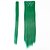 cheap Clip in Extensions-Neitsi 10pcs 18inch Colored Highlight Synthetic Clip on in Hair Extensions Green