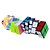 baratos Cubos mágicos-Conjunto de cubo de velocidade Cubo mágico Cubo QI YONG JUN 2*2*2 3*3*3 Cubos mágicos Cubo Mágico Clássico Crianças Adulto Brinquedos Para Meninas Dom