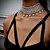 cheap Necklaces-Women&#039;s Crystal Choker Necklace Pendant Tassel Fringe Statement Ladies Geometric Unique Design Crystal Rhinestone Alloy Bronze Silver / Black Necklace Jewelry For Christmas Gifts Party Wedding