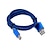 זול מטענים וכבלים-USB 2.0 / סוג C כבל &lt;1m / 3ft קלוע ניילון מתאם כבל USB עבור סמסונג / Huawei / LG