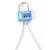 cheap Travel Security-Luggage Lock / Padlock / Coded Lock 3 Digit Luggage Accessory / Coded lock / Anti-theft For Luggage Plastic / Canvas / Metal
