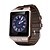 رخيصةأون ساعات ذكية-dz09 بلوتوث smartwatch بطاقة شاشة تعمل باللمس لتحديد المواقع والصورة تذكير ذكي لالروبوت و ios