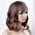 cheap Synthetic Trendy Wigs-Synthetic Wig Straight Straight Wig Short Brown Synthetic Hair Women&#039;s Brown