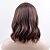cheap Synthetic Trendy Wigs-Synthetic Wig Straight Straight Wig Short Brown Synthetic Hair Women&#039;s Brown