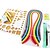 cheap Sewing Products-400PCS Quilling Paper DIY Craft Art Decoration Kit / 7PCS Set