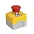Недорогие Другое сервисное оборудование-Кнопка аварийной остановки коробка с кнопка аварийной остановки переключатель коробки 1 кнопка отверстие коробки.