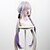 billige Halloween parykker-Frøken Kobayashi-san Dragon Maid Cosplay Cosplay Parykker Herre Dame 34 inch Varmeresistent Fiber Anime Paryk
