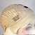 preiswerte Peruci Sintetice Dantelă-Blonde Wigs for Women Synthetic Lace Front Wig Straight Kardashian Straight Lace Front Wig Blonde Long Light Blonde Synthetic Hair Women&#039;s Natural Hairline Middle Part Blonde