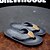 cheap Men&#039;s Slippers &amp; Flip-Flops-Men&#039;s PU Summer Slippers &amp; Flip-Flops Walking Shoes Wearable Light Brown / Gray